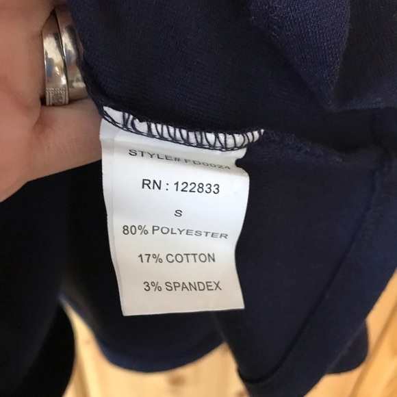 Foreign Exchange fitted ruffle bottom bodycon tank dress size small - Picture 7 of 14